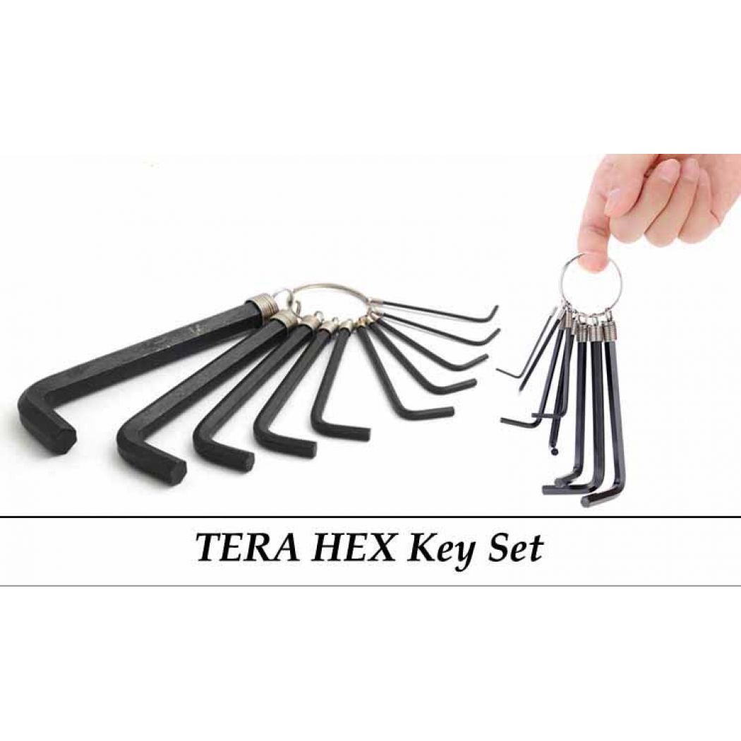 Best Price TERA HEX 10pcs L Keys Set